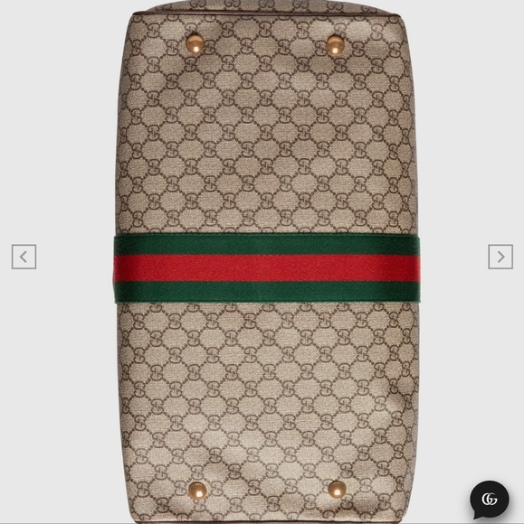 Authentic Gucci Ophidia Medium Duffle Bag - Picture 7 of 16